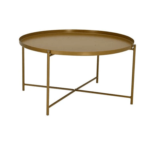 Aura Coffee Table - Durable & Sleek Metal Design